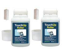 PECTRO Rullo Ritocco Muro 80ml x 2 - Vernice Bianca per Riparazioni e Macchie di umidità e graffi su Pareti - Ricaricabile per pittura con Rullo di Ricambio (2)