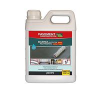 PECTRO Vernice protettiva per pavimenti 1000ml - Protegge il pavimento da macchie e segni - Previene i segni dei pneumatici - Applicare sulla pittura del pavimento - Vernice all'acqua