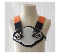 Pectus Carinatum Orthosis Brace,Freely Adjust The Size, Anti-slip and Anti-displacement Design, Skin-Friendly and Breathable(X~Small)