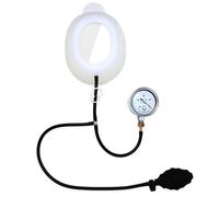 Pectus Excavatum - Tutore a campana a vuoto, ortesi lavabile, per correzione fisica, con manometro in tempo reale, taglia M