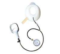 Pectus Excavatum - Tutore per ortesi a ventosa, per piccione, con manometro, dispositivo di correzione fisica lavabile