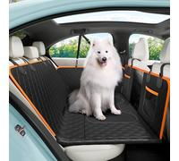 Pecute Coprisedile Auto per Cani,Estensione del Sedile Telo Auto per Cani Domestici Facile da Riporre, Impermeabile e Antiscivolo, Resistente all'Usura,Fino a 180 kg