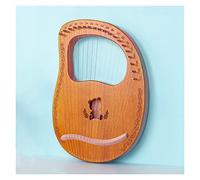 PECY 15 Corde 16 Corde 19 Corde Strumento Musicale Arpa in Legno Strumenti Arpa (Color : 16 String B)