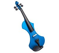 PECY 4/4 Bodice di Legno Solido per Violino Elettrico con Arco Brasile+Custodia+sintonizzatore+Stringhe+Bridge Violino Studente