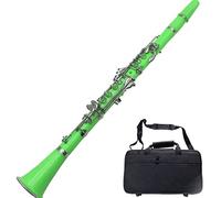PECY B-flat Clarinetto Colore adatto per suonare clarinetto Strumento a fiato (colore: 04)