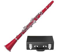 PECY B-flat Clarinetto Colore adatto per suonare clarinetto Strumento a fiato (colore: 05)