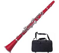 PECY B-flat Clarinetto Colore adatto per suonare clarinetto Strumento a fiato (colore: 06)