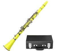PECY B-flat Clarinetto Colore adatto per suonare clarinetto Strumento a fiato (colore: 09)