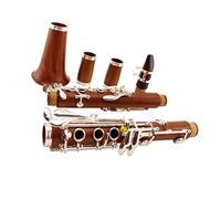 PECY B-key Clarinetto Nero Tubo 17-key Hard Bachelite Corpo Principiante Strumento Musicale A Livello Di Gioco Clarinetto Strumento A Fiato
