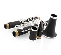 PECY Clarinetto B-tune Clarinetto 17-key Principiante Clarinetto Entry-level Clarinetto In Legno Sintetico Strumento a Fiato