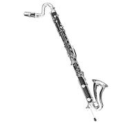 PECY Clarinetto Basso B-flat Clarinetto Strumento Materiale Bachelite Principiante Clarinetto Strumento a Fiato
