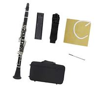 PECY Clarinetto Goccia B-tuned Colla Legno Clarinetto Colla Legno Nero Tubo Principianti Giocare Strumento Clarinetto Strumento a Fiato