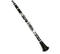 PECY Clarinetto in bachelite a doppia sezione 17 tasti/clarinetto per principianti Clarinetto a fiato
