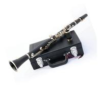 PECY Clarinetto professionale tubo nero clarinetto B piatto clarinetto Clarinetto Strumento a fiato