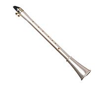 PECY Clarinetto tascabile Piccolo Sassofono BE/D/E Chiave con Borsa per il trasporto Strumento a fiato Clarinetto Strumento a fiato (colore: E)