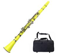 PECY Colore del clarinetto B-piatto adatto per suonare clarinetto strumento a fiato (colore: 10)