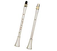 PECY Eb Key Mini Clarinetto Semplice Compatto Clarinetto Materiale ABS Vento Strumento Musicale Con Borsa Per Il Trasporto Clarinetto Strumento A Fiato