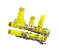 PECY Giallo 17 Chiavi Performance Grade Strumento Clarinetto Clarinetto Strumento a Fiato