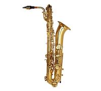 PECY Sassofono Sassofono Baritono in Mi Bemolle Professionale Che Suona Il Sassofono in Ottone Laccato (Color : Phosphor Bronze Tube Body)