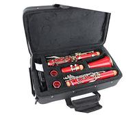 PECY Strumento a fiato per clarinetto per clarinetto e clarinetto cremisi
