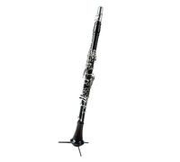 PECY Strumento Clarinetto Nero Ebano A-Key Clarinetto Principiante Adulto Gioca Clarinetto Strumento A Fiato