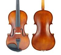 PECY Violino Acero di Acero Principiante Studenti A Grandezza Naturale Violino 1/8 1/4 1/2 3/4 4/4 W/Case Bowstrings Violino Studente (Color : 3/4)