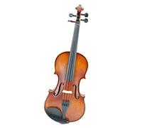 PECY Violino Acero di Acero Principiante Studenti A Grandezza Naturale Violino 1/8 1/4 1/2 3/4 4/4 W/Case Bowstrings Violino Studente (Color : 1/8)