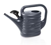 PECZEKO Annaffiatoio da 10 l, in plastica, per interni ed esterni, irrigazione, fiori, piante da interno, giardino, casa, appartamento, attrezzi da giardino con doccetta - 10 l