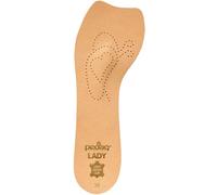 pedag Soletta in pelle Lady - imbottitura extra morbida | ideale per décolleté, tacchi alti, ballerine e scarpe aperte | extra sottile e sicura con suola autoadesiva | allevia il fastidio dei piedi
