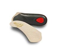 pedag - VIVA MINI - Soletta in pelle per scarpe in misure XL, Marrone, 36 EU