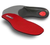 Pedag Viva Sport, Soletta Ortopedica Ammortizzante Unisex Adulto, Rosso (Red), 37 EU