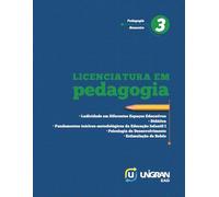 Pedagogia 3: Unigran EAD 25.2.1
