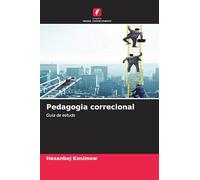 Pedagogia correcional: Guia de estudo