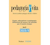 Pedagogia e vita (2023). Vol. 3 - AA.VV.