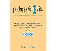 Pedagogia e vita (2023). Vol. 3 - AA.VV.