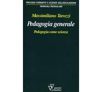 Pedagogia generale. Pedadogia come scienza