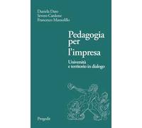 Pedagogia per l'impresa. Università e territorio in dialogo