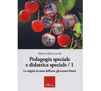 Pedagogia speciale e didattica speciale. Le origini, lo stato dell'arte, gli sce
