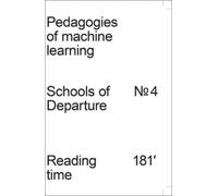 Pedagogies of Machine Learning (Tascabile)