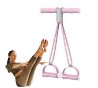 Pedal Ankle Puller, Stretch Bands, Tension Rope Auxiliary Device, Full Body Resistance Trainer, Slimming Exercise for Waist Leg Arm Addomen Training Men and Indoor Gym Use