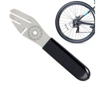 Pedal Brake Disc Wrench, Multi-Use Cycling Spanner Tool, Slim Torque Handle Design, 18x7x1cm Steel Repair Accessory, for Scooter, Bike Maintenance, Workshop, Garage, Camping