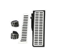 Pedal Cover Set Per Golf 5 Per Mk5 Per 6 Per Mk6 Per Golf5 Per Golf6 2003-2013 LHD Auto Gas Pedale Del Freno Accessori Pedali Copertura Footrest(MT With Rest)