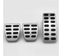 Pedal Cover Set Per Hyundai Per CRETA Per Ix25 Per I20 Per HB20 Per BAYON 2010-2022 Accessori Car Styling Carburante Freno Poggiapiedi Pedali Pad Cover Footrest(MT 3pcs)