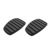 Pedal Cover Set Per Renault Per Modus Per Trafic Per Clio Per Espace Per Scenic Accessori 2 Pezzi Copertura Di Ricambio Per Pedale Frizione Freno In Gomma Footrest