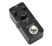 Pedal Effetto Distorsione Elettrico, Custodia Interamente in Metallo, True Bypass, Alta Distorsione, Basso Consumo - Suono Pulito e Spesso, Ideale per Chitarra Metal e Ritmica