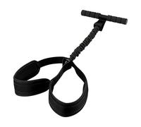 Pedal Exercise Band, Elastic Workout Rope, Grip Trainer System, Portable Fitness Strap, for Indoor Outdoor Home Gym Yoga Studio Park Strength Training Stretching Legs Arms Core Full Body Fitness