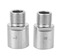 Pedal Extender,1Pair Pedale Bike Pedale Distanziatore Accessorio per bici da corsa L + R Estensori 16Mm Pedali