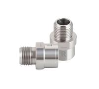 Pedal Extender Bicicletta Pedal Spacer, 1 paio di allungamenti per pedali in acciaio cromato molibdeno, misura 9/16 pollici, pedali filettati per bicicletta, mountain bike, BMX, per strada, 16 mm