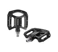 SHIMANO Pedale MTB/BMX PD-Gr500, nero, taglia unica, 1 pezzo
