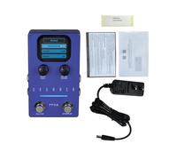 Pedal Guitar a pedale con drum machine, stazione di loop ed effetti di chitarra drumkit pedale ritmico per la chitarra